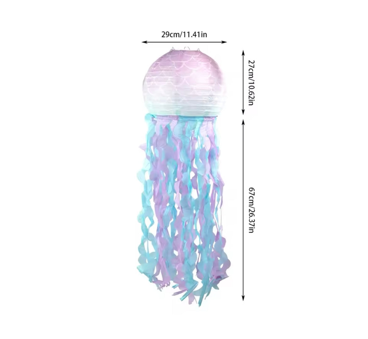 Mermaid Party Jelly Fish Lanterns