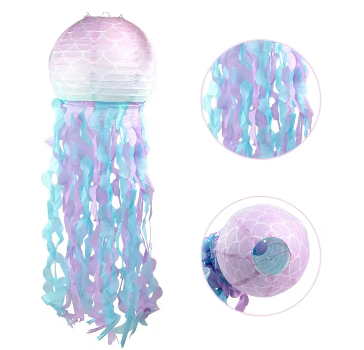 Mermaid Party Jelly Fish Lanterns