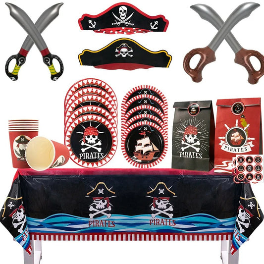 Pirate Party Tableware Set