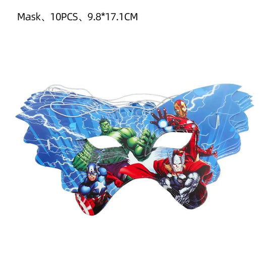 Superhero Party Avengers Party Masks/Party Favours