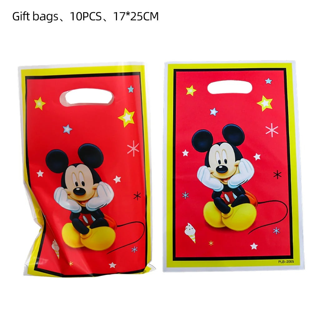 Mickey Mouse Party Mickey Mouse Party Bags