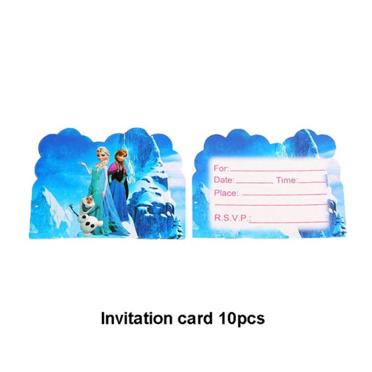 Frozen Party Frozen Party Invitations