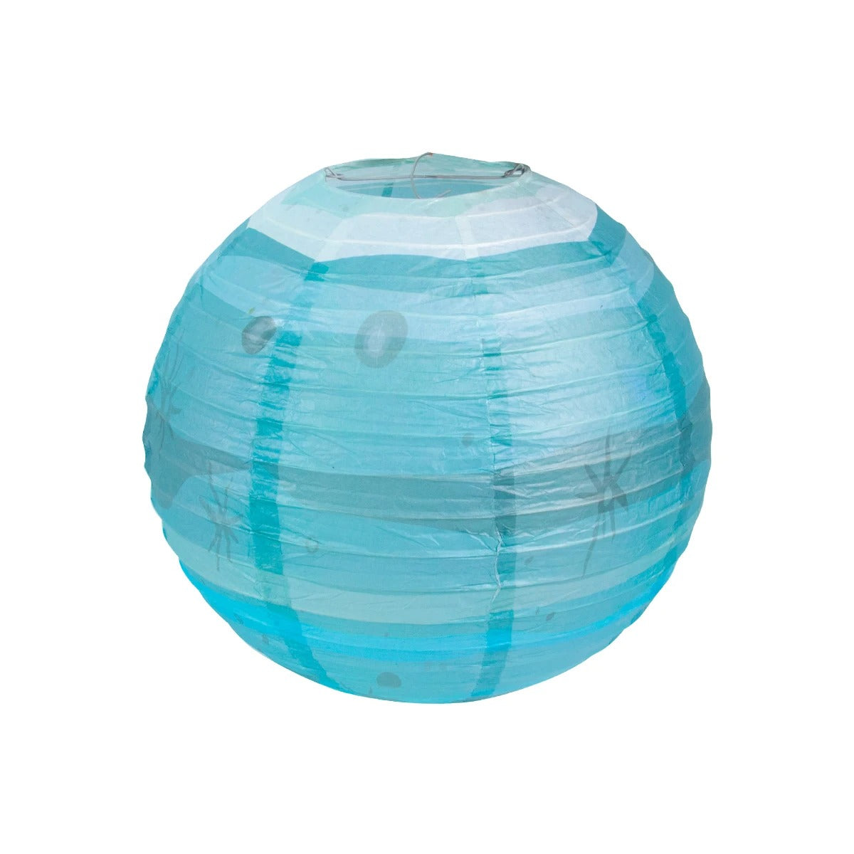 Out Of This World Space Party Hanging Planet Paper Lanterns