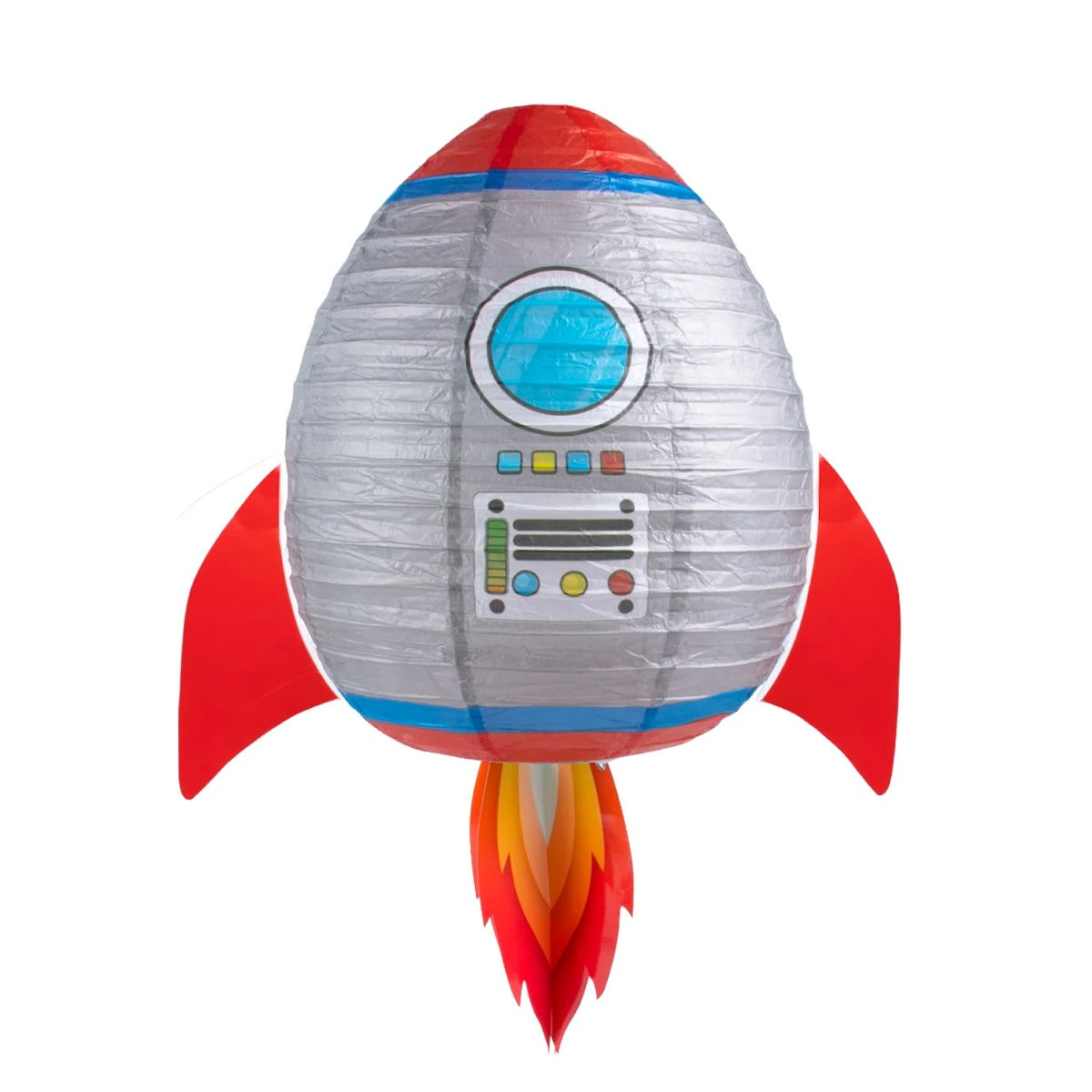 Out Of This World Space Party Hanging Planet Paper Lanterns