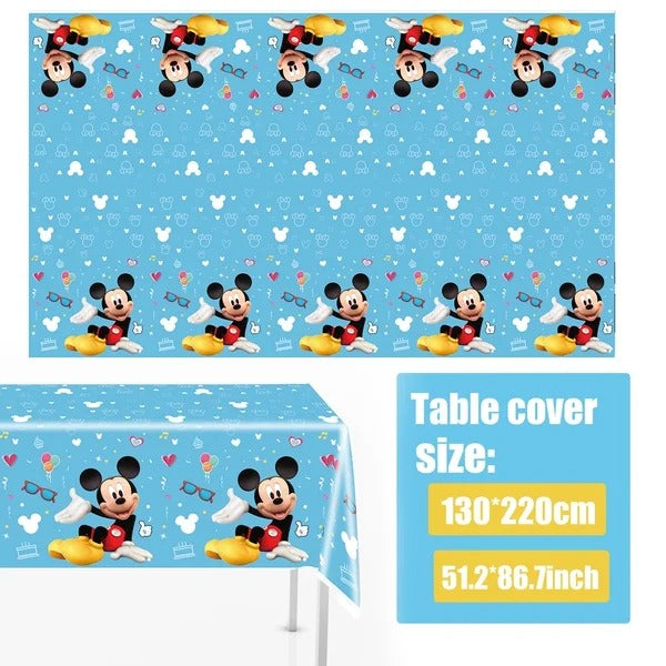 Mickey Mouse Party Complete Tableware Set