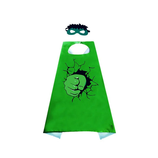 Superhero Party The Hulk Cape & Mask Set