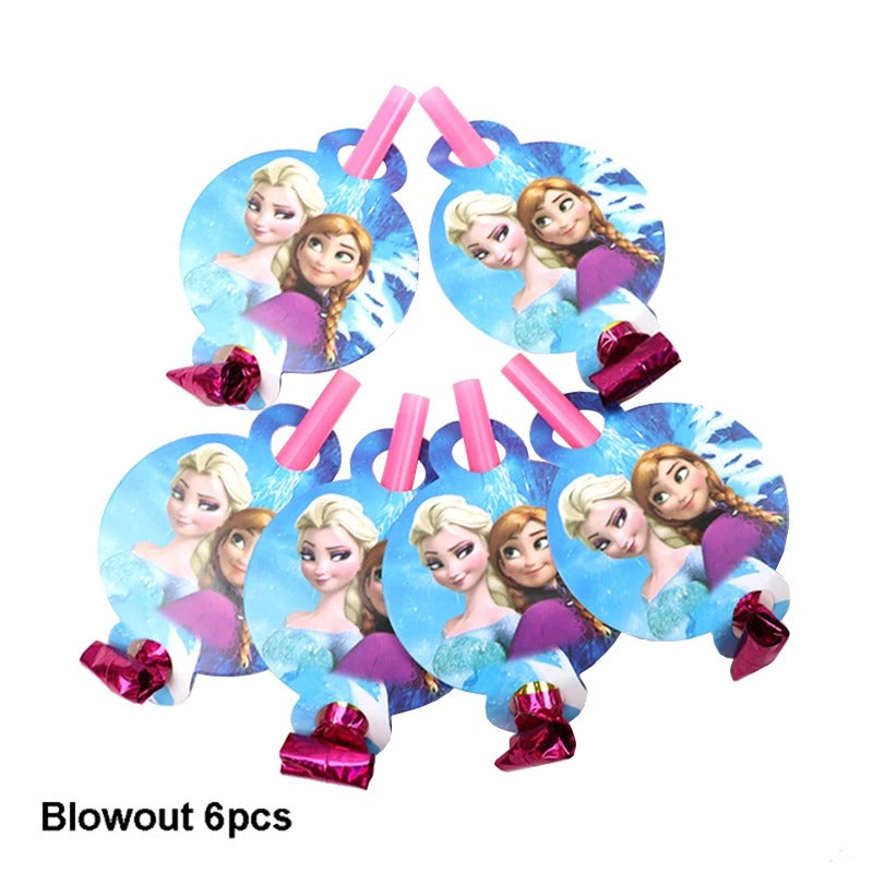 Frozen Party Party Blowers Noise Makers