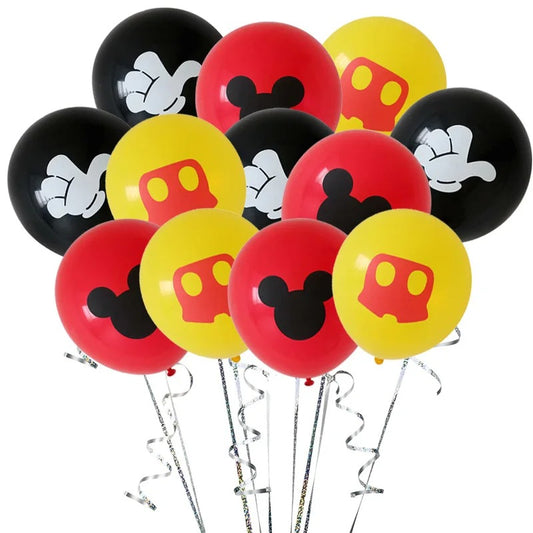 Mickey Mouse Party Mickey Mouse Themed Balloons