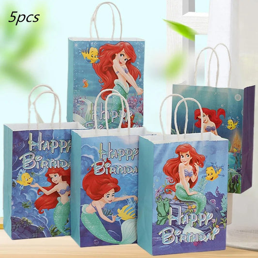 Disney Princess The Little Mermaid Party Bags