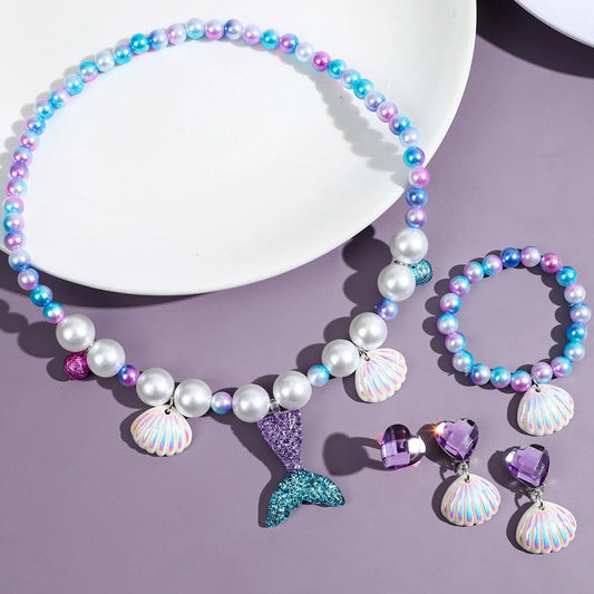 Mermaid Party Mermaid Jewellery Accessory Set