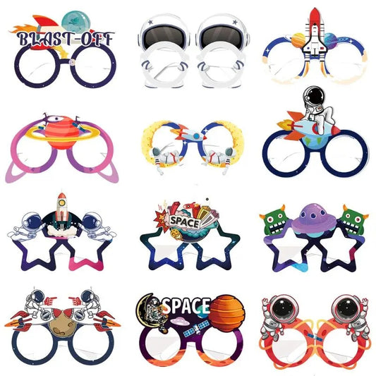 Out Of This World Space Party Space Themed Party Glasses