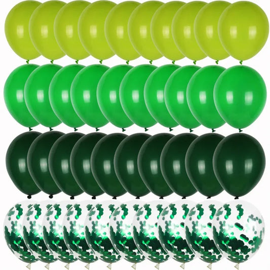 Dinosaur Party Balloons Pack of 40