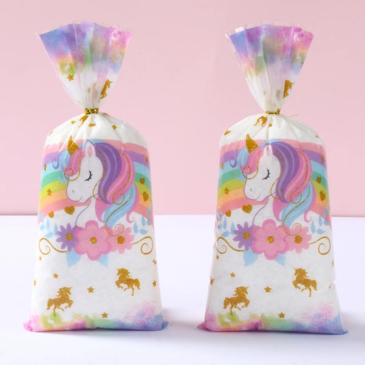 Unicorn Party Candy Bags/Party Bags (pack of 25)