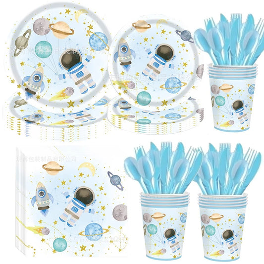 Out Of This World Space Party Tableware Set