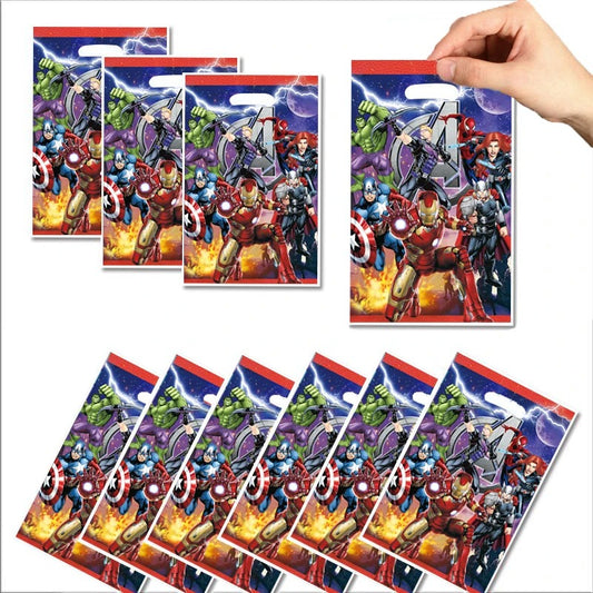 Superhero Party Avengers Party Bags