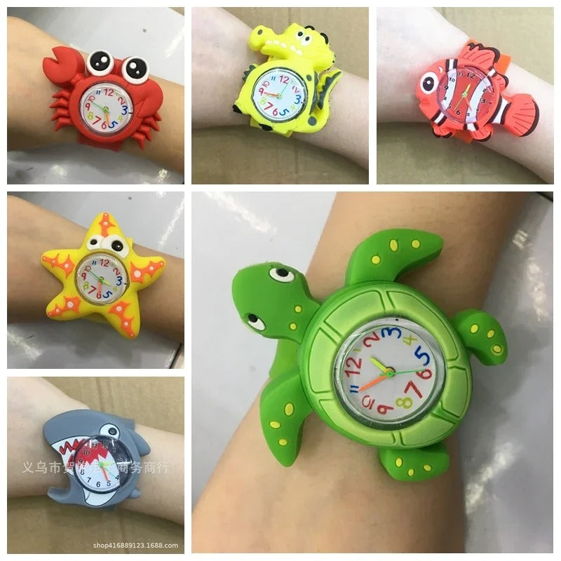 Under The Sea Ocean Animals Snapband Watch Party Favour