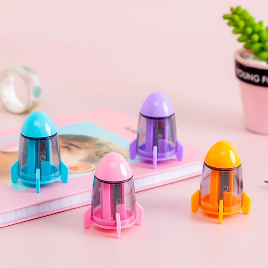 Out Of This World Space Party Space Rocket Pencil Sharpeners Party Favours