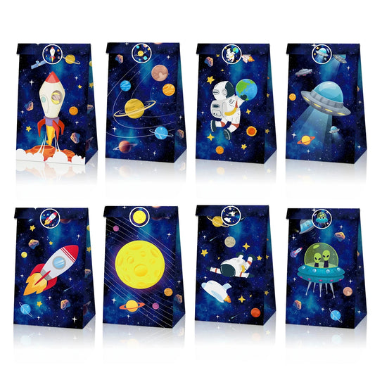 Out Of This World Space Party Planets Party/Gift Bags