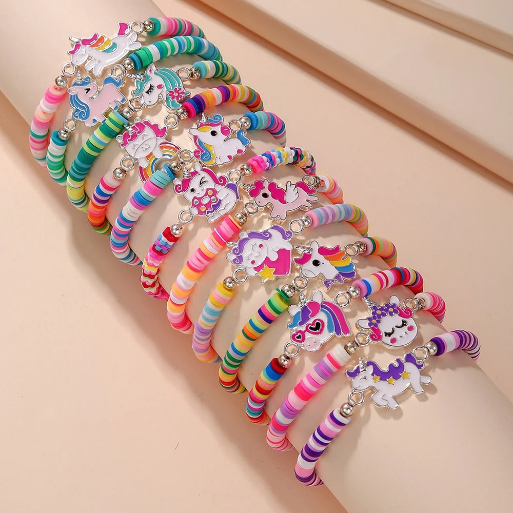 Unicorn Party Unicorn Charm Bracelets Gifts/Party Bag Filler