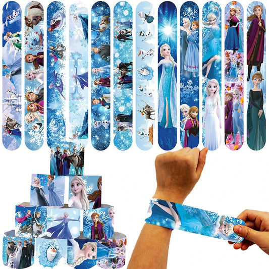 Frozen Party Frozen Snap Bands Party Favour