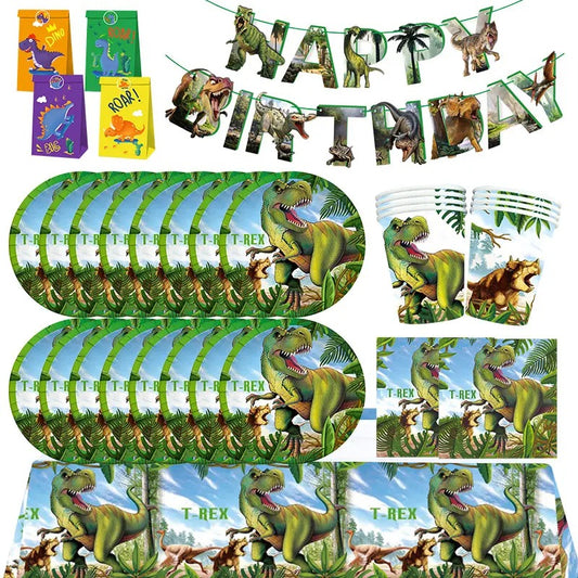 Dinosaur Party Individual Tableware Accessories