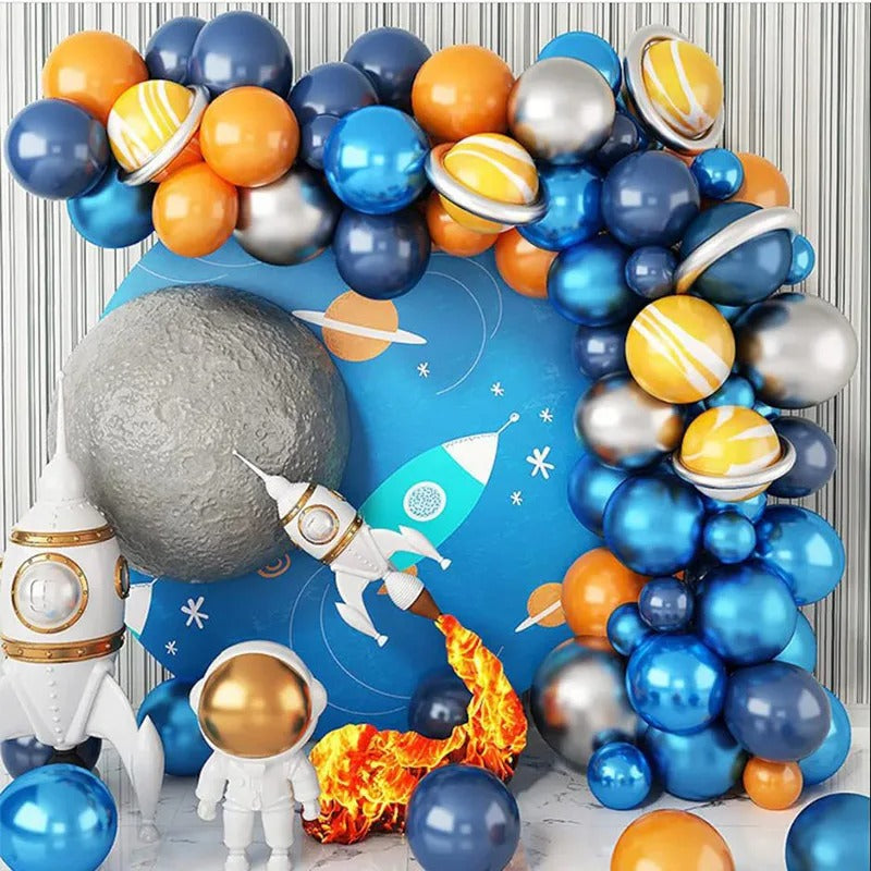 Out Of This World Space Party DIY Balloon Arch Set (109 pieces)