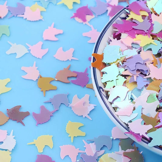 Unicorn Party Unicorn Confetti