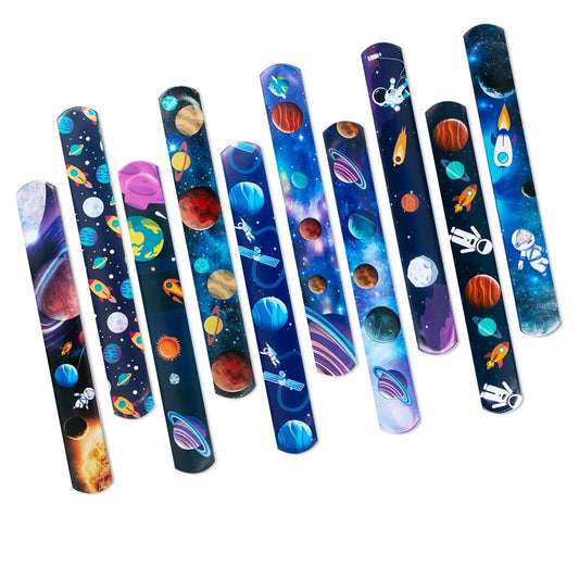 Out Of The World Space Party Space Snap Bands Party Favours (10 pack)