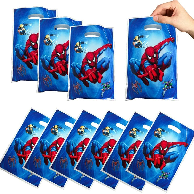 Superhero Party Spiderman Party Bags