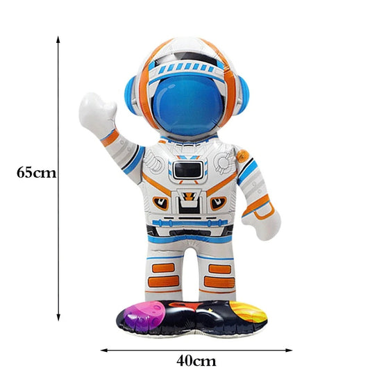 Out Of This World Space Party Astronaut Foil Balloons