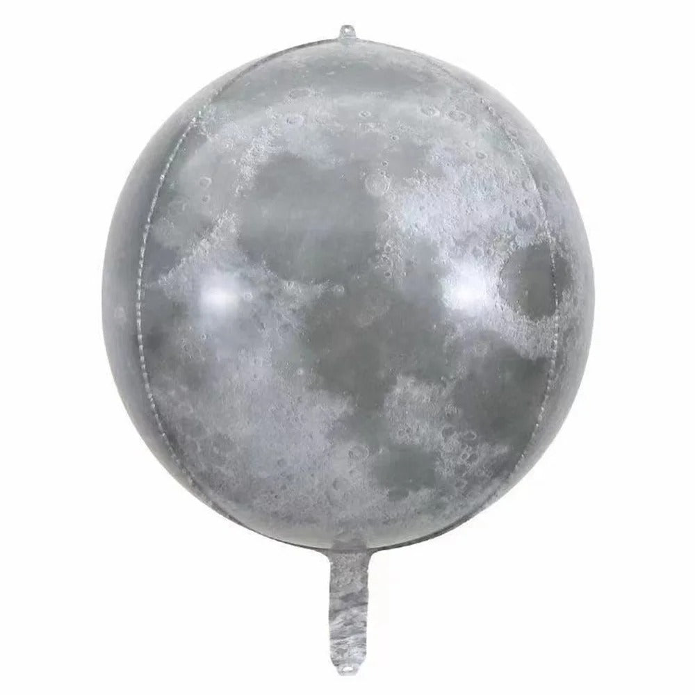 Out Of This World Space Party Moon Orbz Balloon