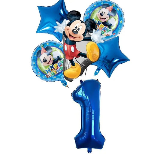 Mickey Mouse Party Mickey Mouse Balloon Set (6 pieces)