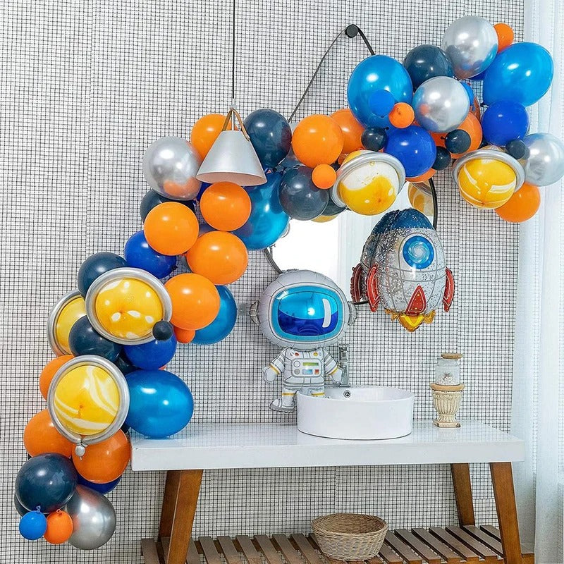 Out Of This World Space Party DIY Balloon Arch Set (109 pieces)