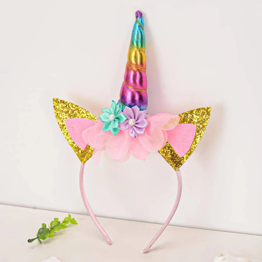 Unicorn Party Rainbowcorn Party Headband