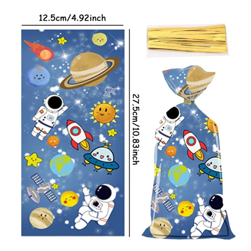 Out Of This World Space Party Candy Gift Bags