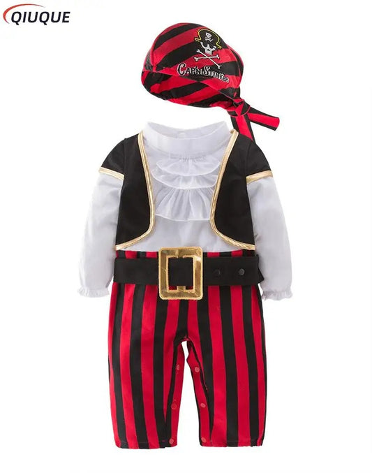 Baby Boy/Toddler Pirate Costume