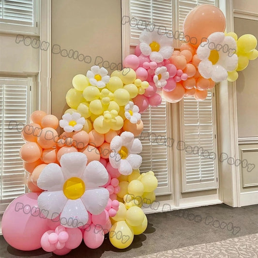 Flower Party DIY Spring Balloon Arch/Garland (156 pieces)