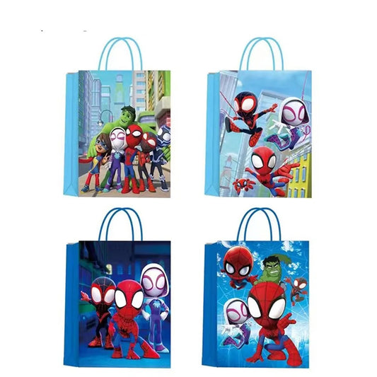 Superhero Party Spiderman & Friends Party Bags