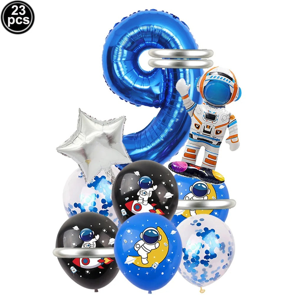 Out Of This World Space Party 23 Piece Balloon Set