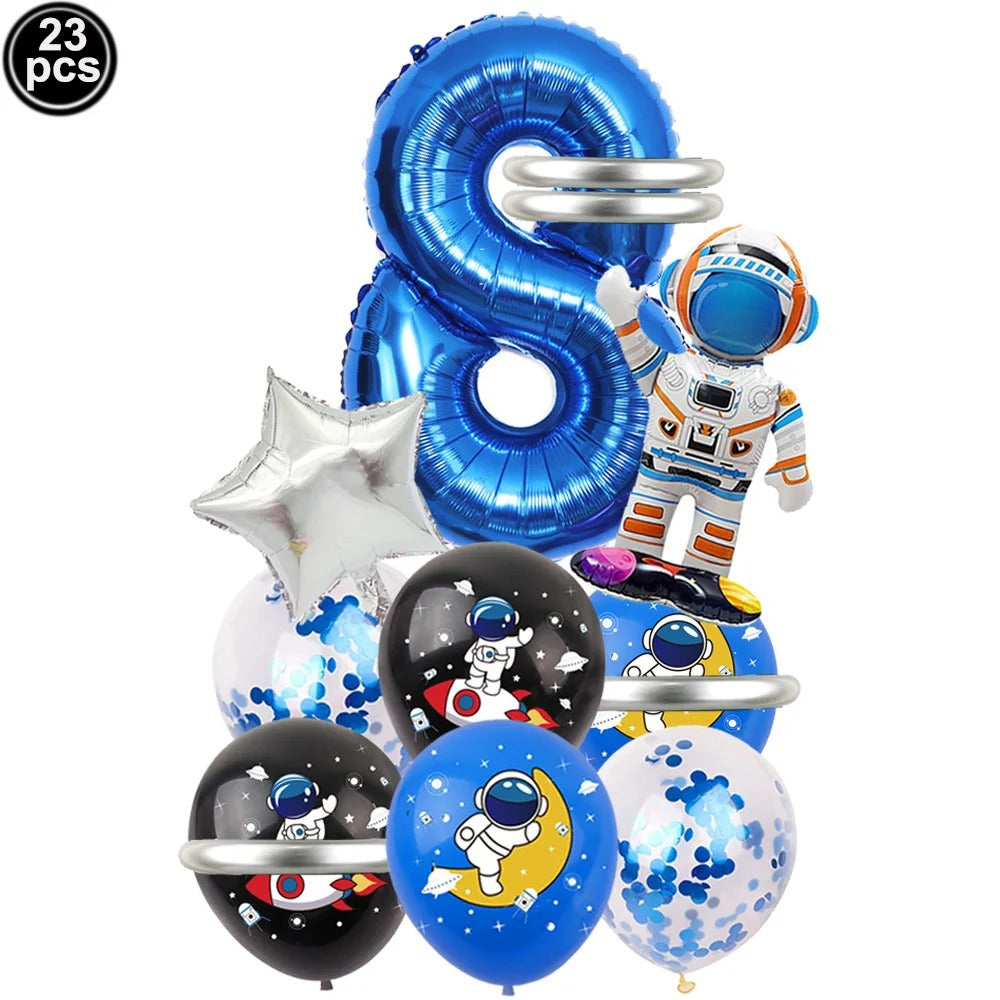 Out Of This World Space Party 23 Piece Balloon Set