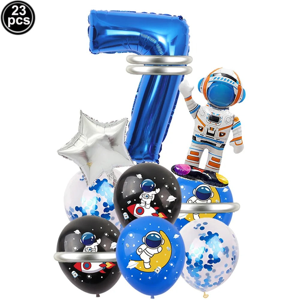 Out Of This World Space Party 23 Piece Balloon Set