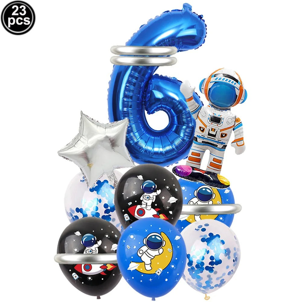 Out Of This World Space Party 23 Piece Balloon Set