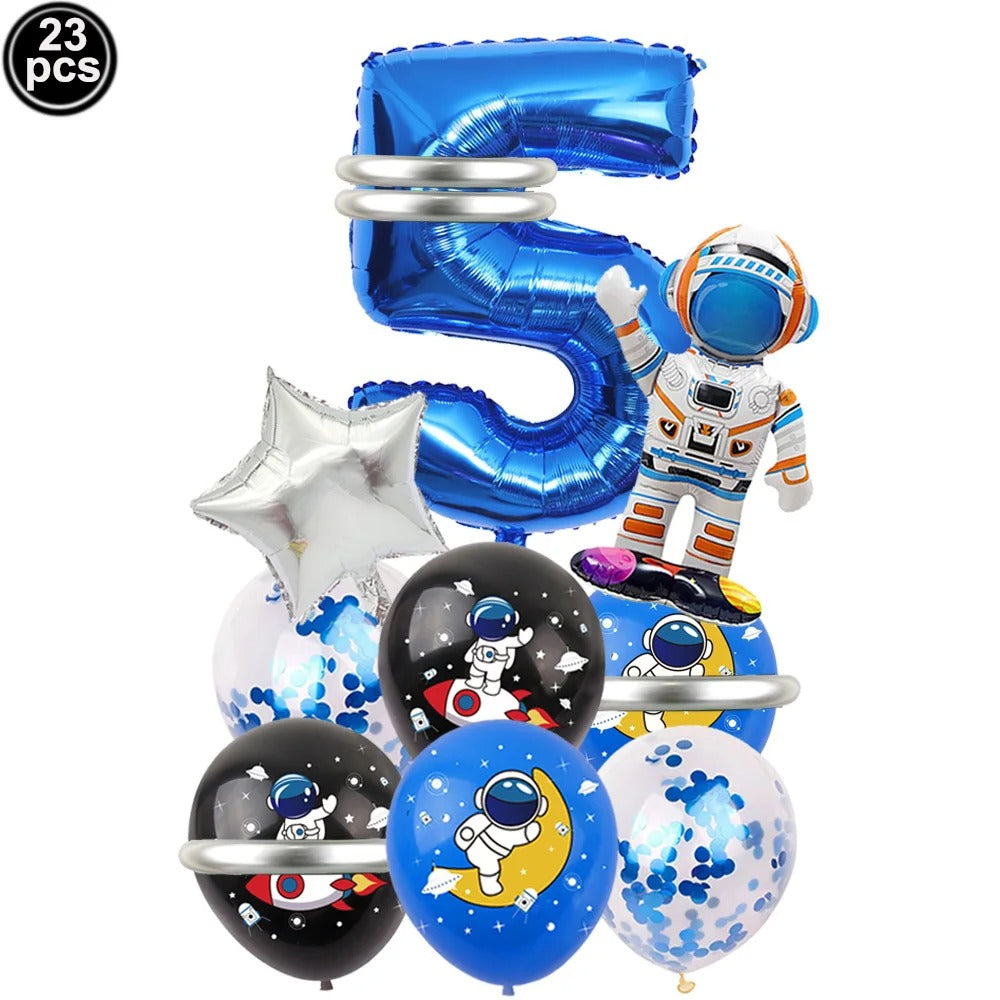 Out Of This World Space Party 23 Piece Balloon Set