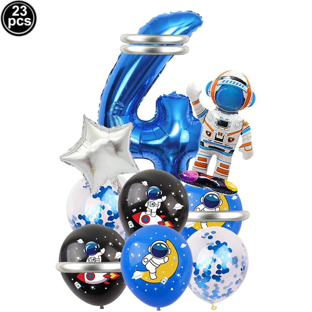 Out Of This World Space Party 23 Piece Balloon Set