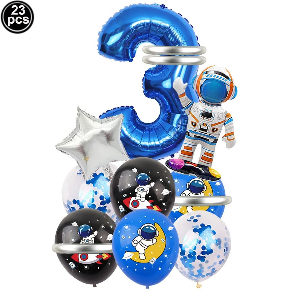 Out Of This World Space Party 23 Piece Balloon Set