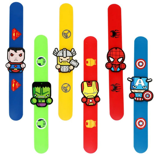 Superhero Party Avenger Wristbands Party Favour/Themed Gift