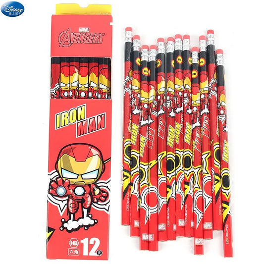 Superhero Party Iron Man Pencils Party Favour