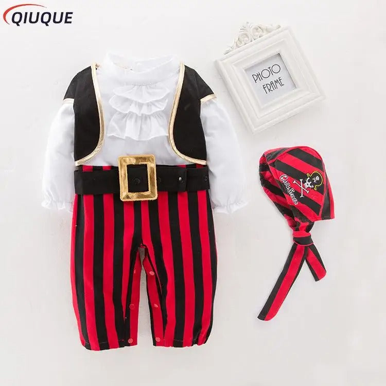 Baby Boy/Toddler Pirate Costume