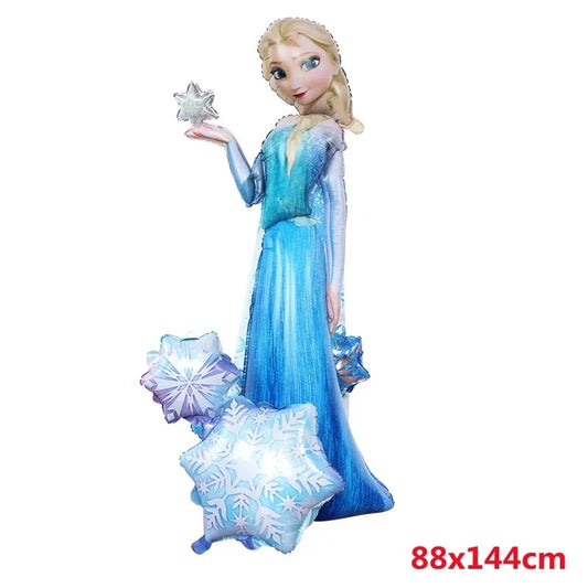 Frozen Party Elsa 3D Large Foil Balloon