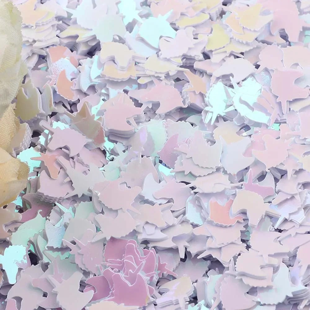 Unicorn Party Unicorn Confetti